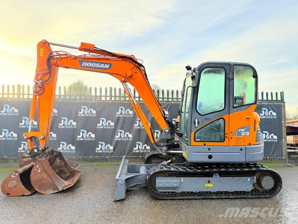 Doosan DX 63-3 Excavadoras de cadenas