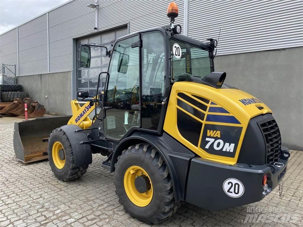 Komatsu WA70M-8EO Cargadoras multifunción