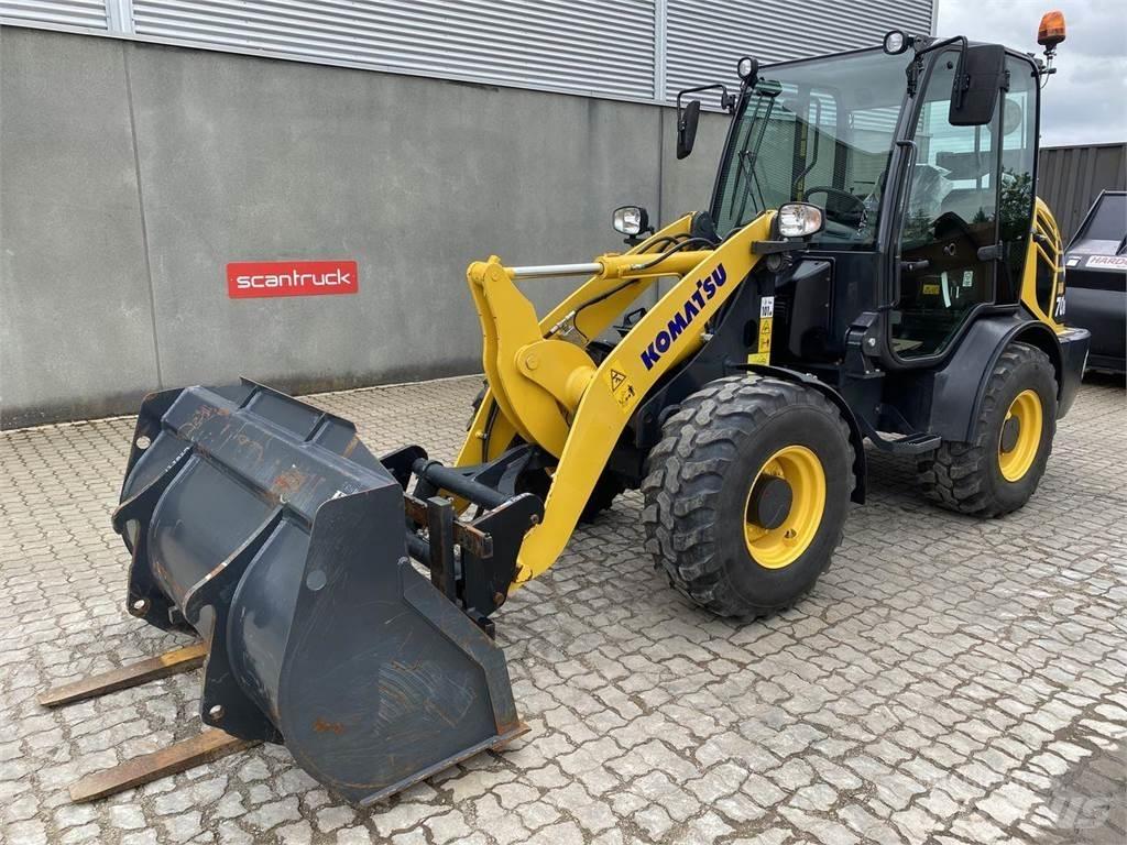 Komatsu WA70M-8EO Cargadoras multifunción