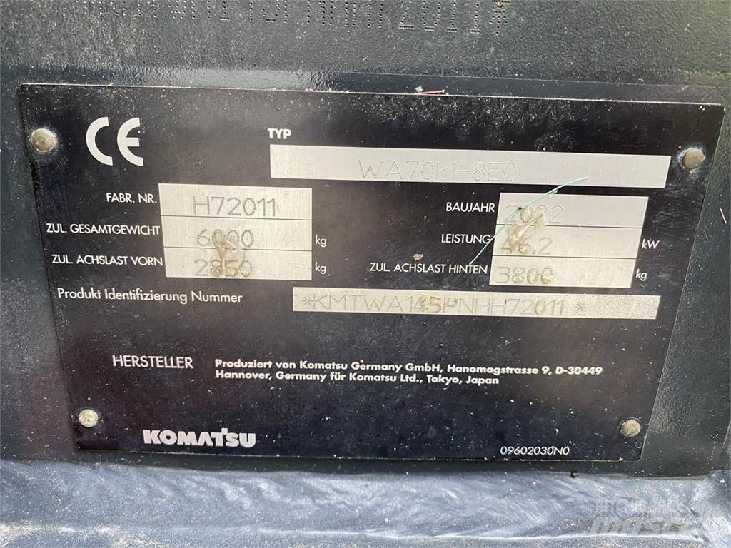 Komatsu WA70M-8EO Cargadoras multifunción