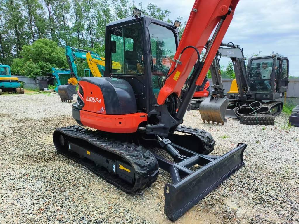 Kubota KX 057-4 Mini excavadoras < 7t