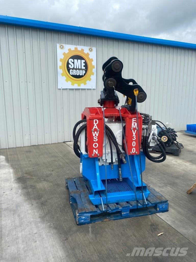  Dawson EMV300 Martillos neumáticos para pilotes