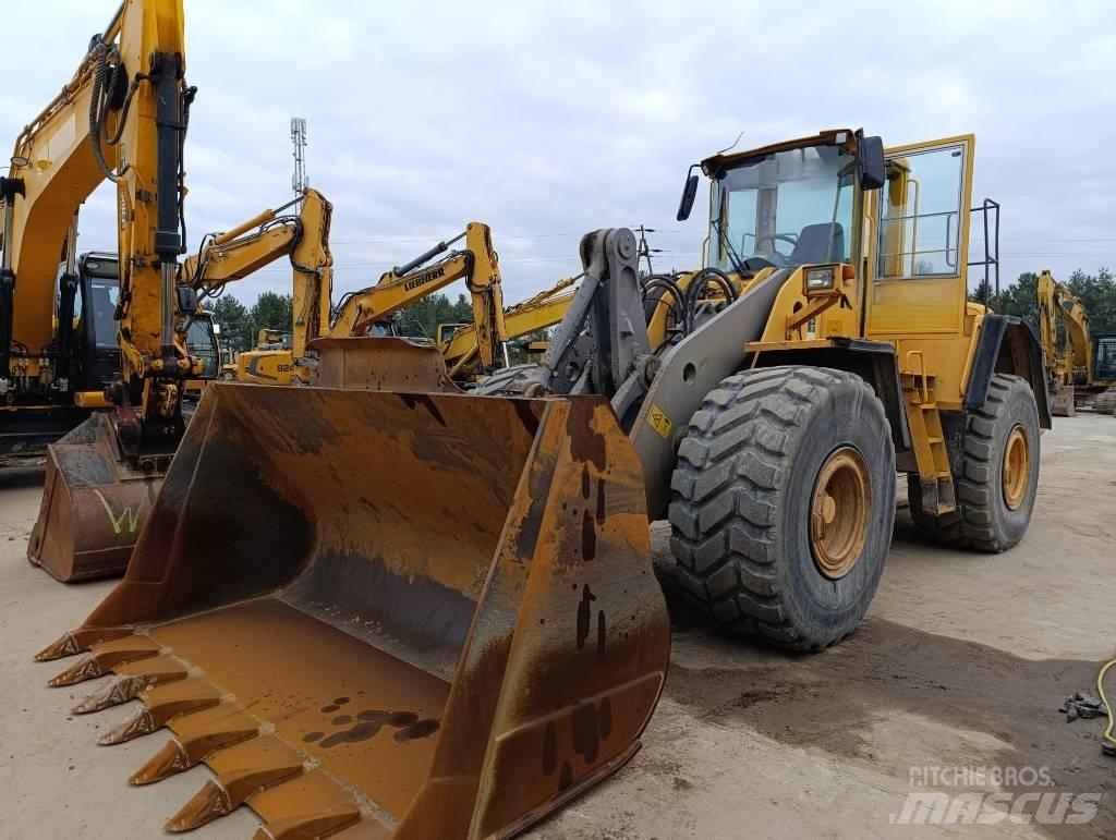 Volvo L 180 E Cargadoras sobre ruedas
