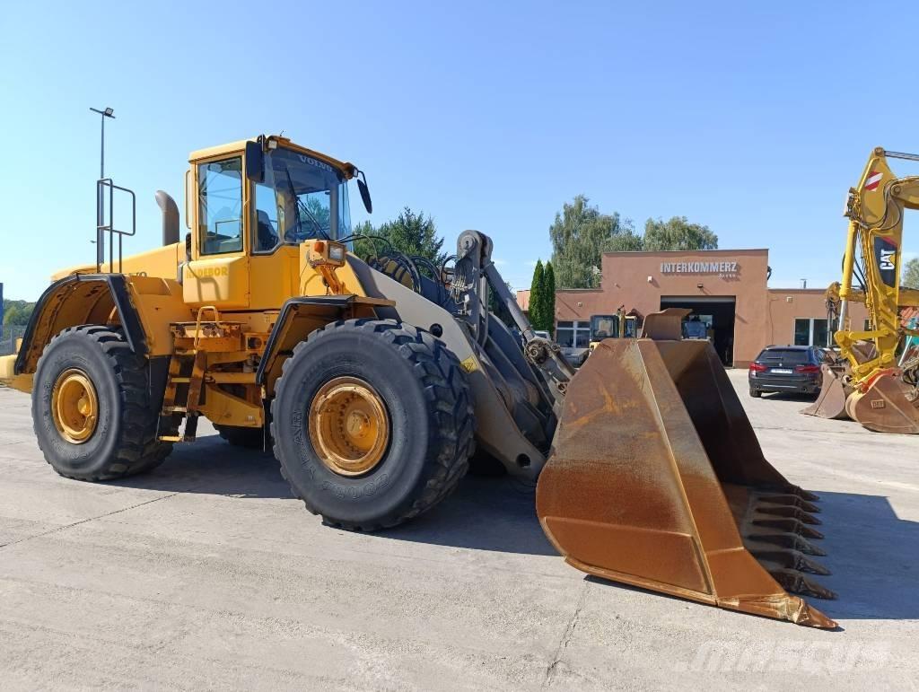 Volvo L 180 E Cargadoras sobre ruedas