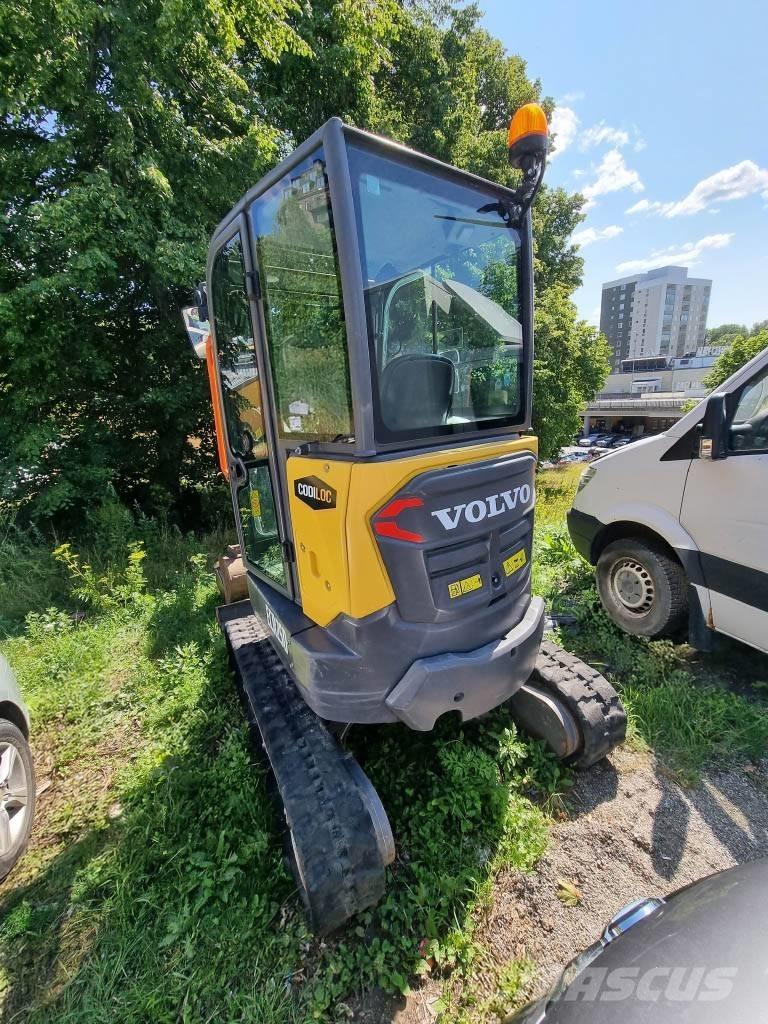 Volvo ECR 25 D Mini excavadoras < 7t