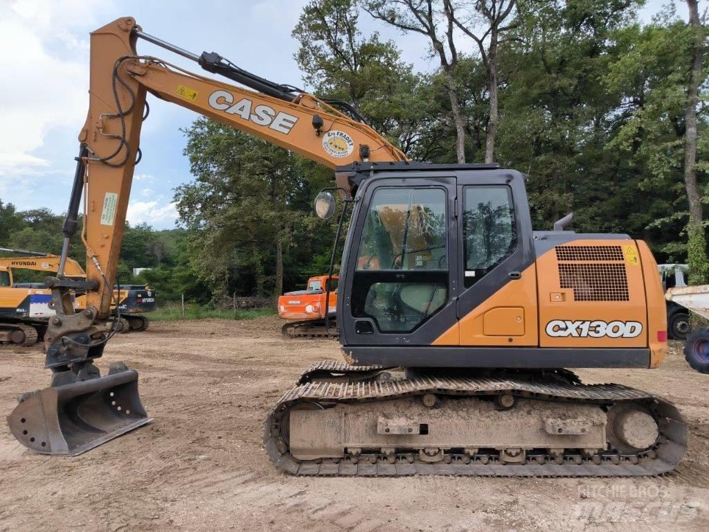 CASE CX 130 D Excavadoras de cadenas