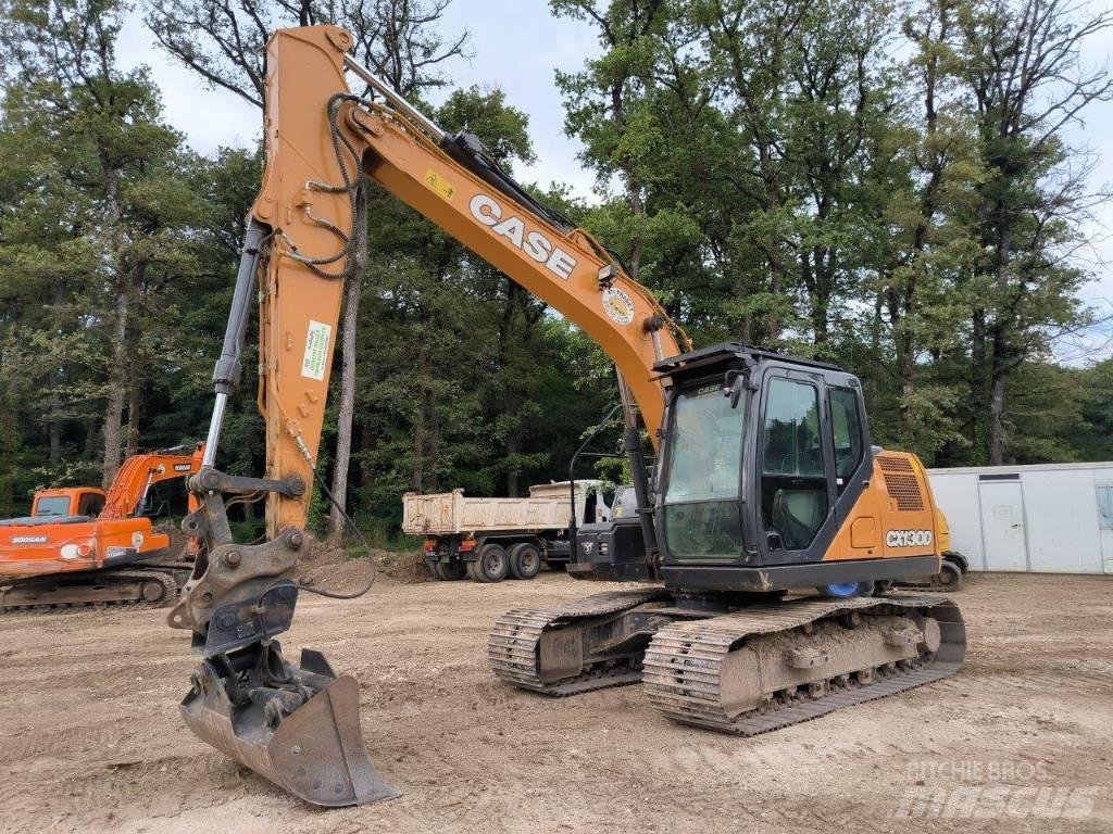 CASE CX 130 D Excavadoras de cadenas