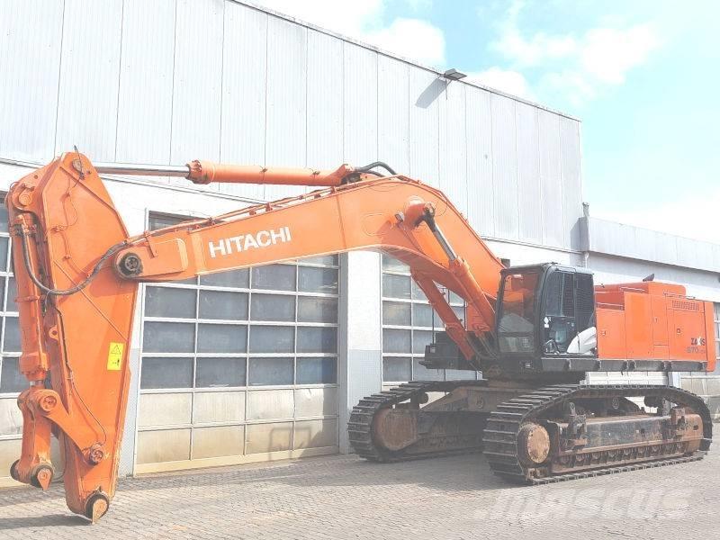 Hitachi ZX 870 LCH-5 Excavadoras de cadenas