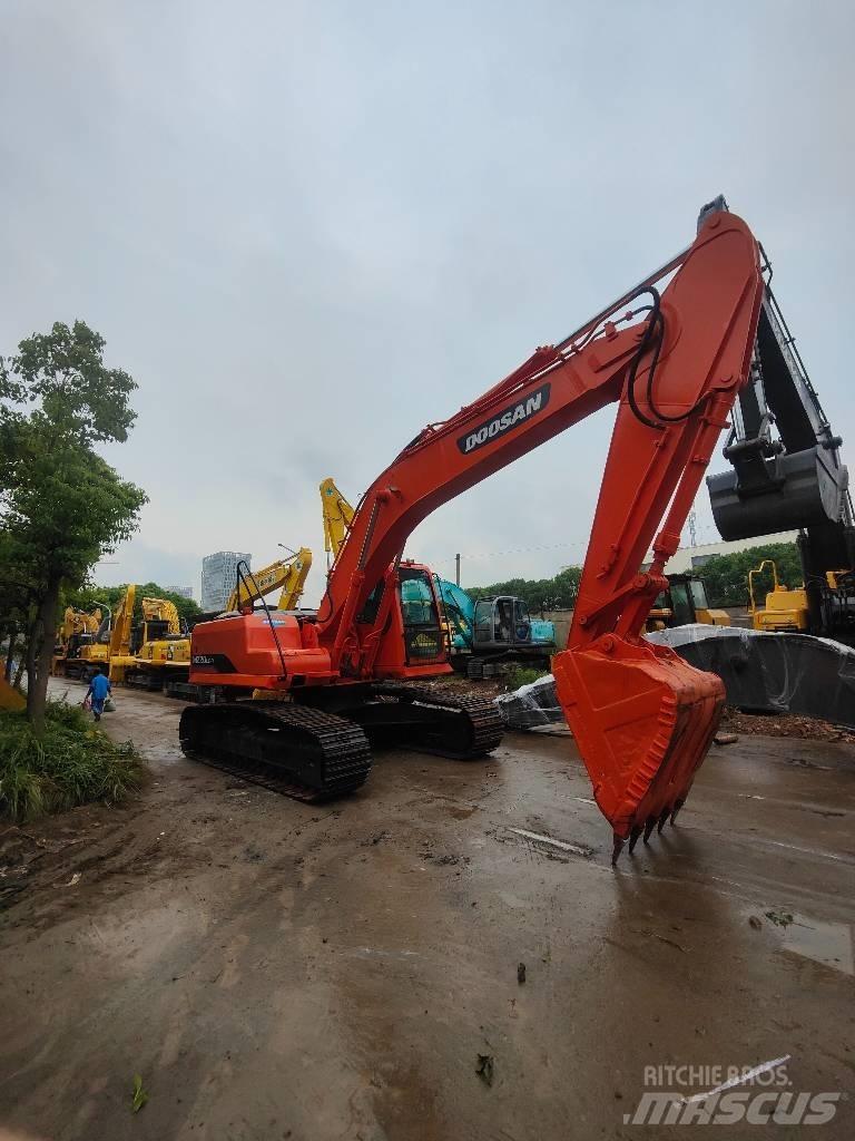 Doosan 220 LC-7 Excavadoras de cadenas