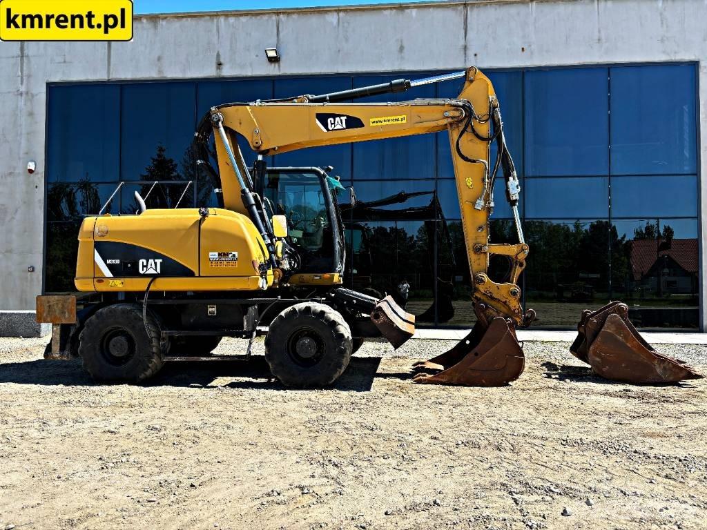 CAT M 313 D Excavadoras de ruedas