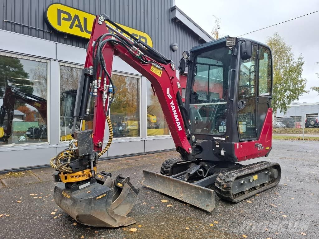 Yanmar SV19VT Mini excavadoras < 7t