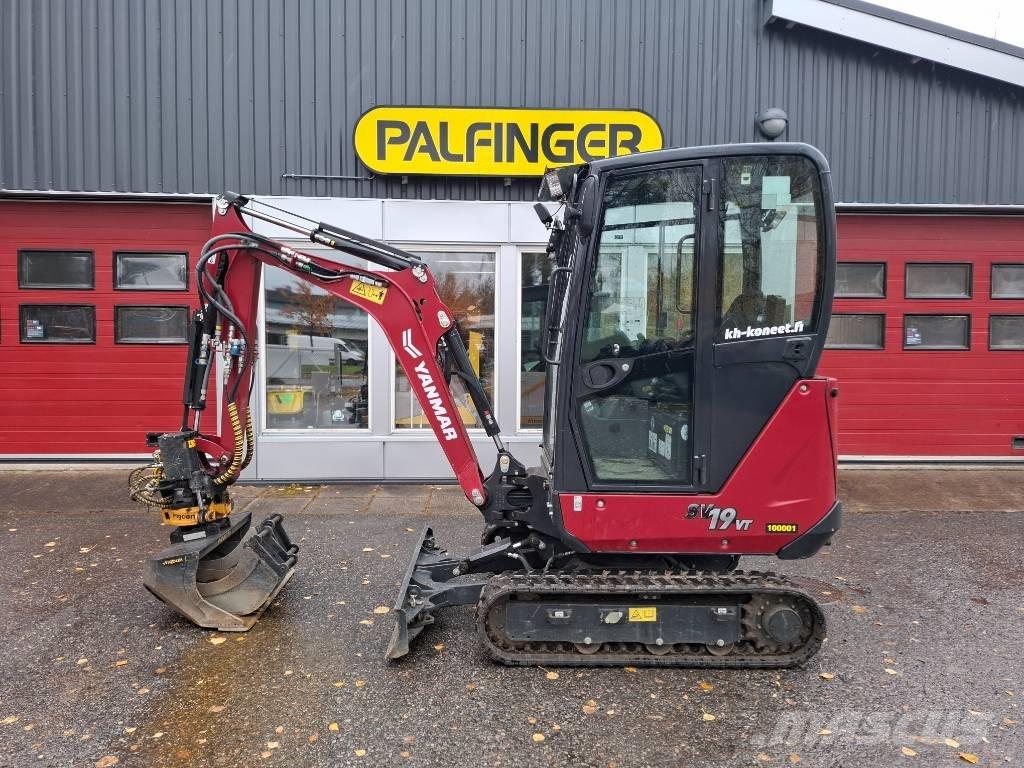 Yanmar SV19VT Mini excavadoras < 7t