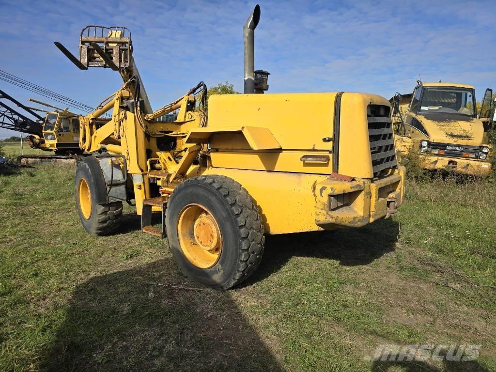 JCB 456 FOR PARTS Cargadoras sobre ruedas