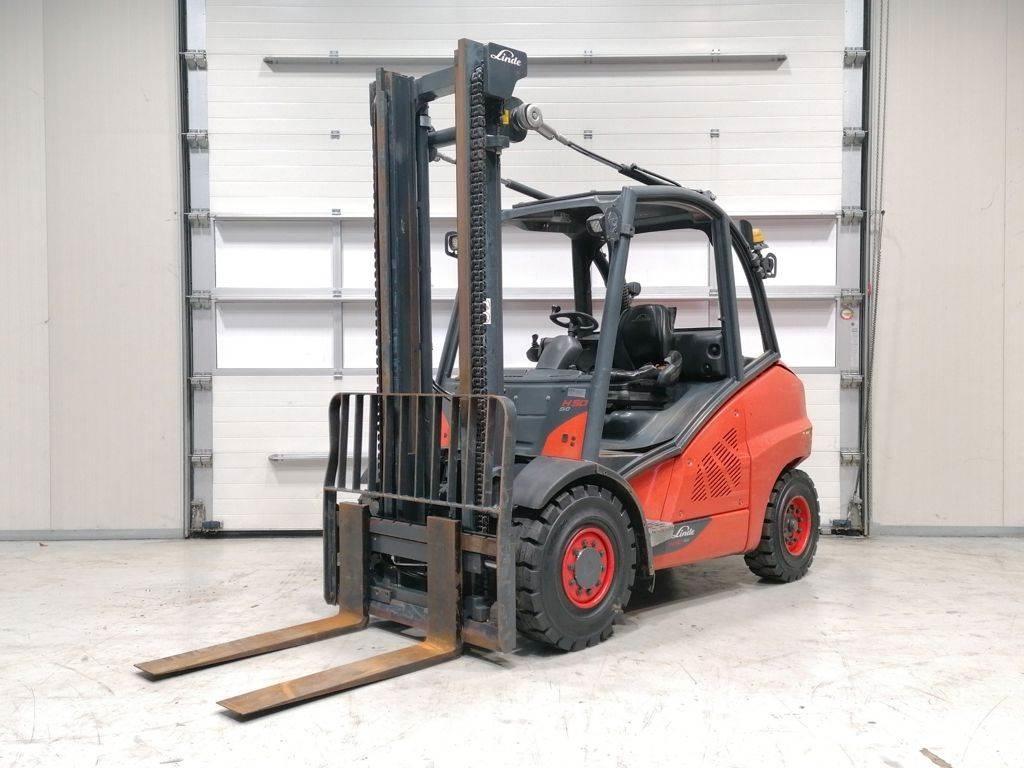 Linde H50D-02 Carretillas diesel