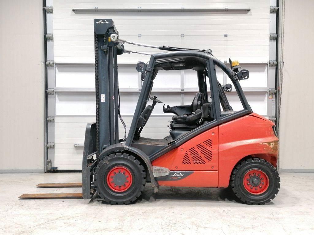 Linde H50D-02 Carretillas diesel
