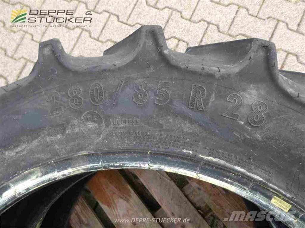 Mitas 280/85R28 Neumáticos, ruedas y llantas