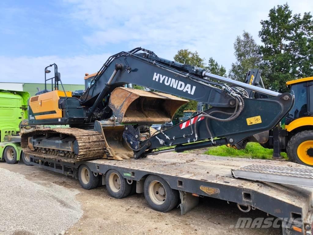Hyundai HX 210 AL Excavadoras de cadenas