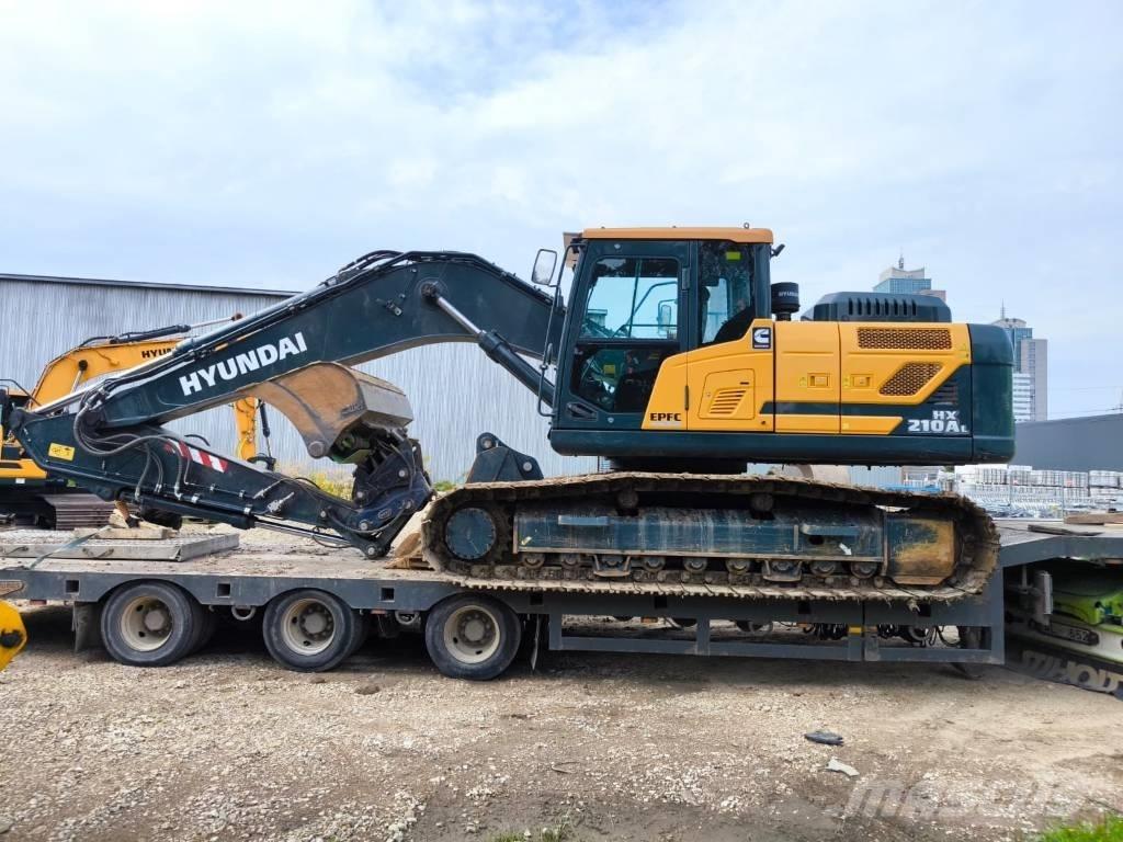 Hyundai HX 210 AL Excavadoras de cadenas