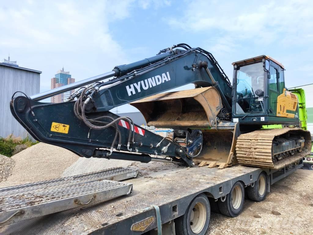 Hyundai HX 210 AL Excavadoras de cadenas