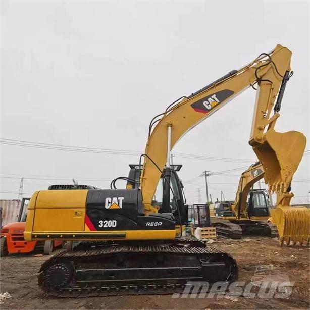 CAT 320D Excavadoras de cadenas