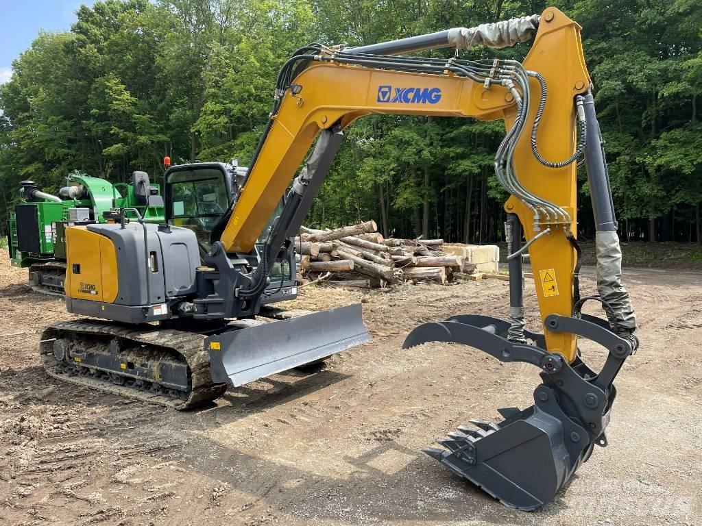 XCMG XE 80 U Mini excavadoras < 7t
