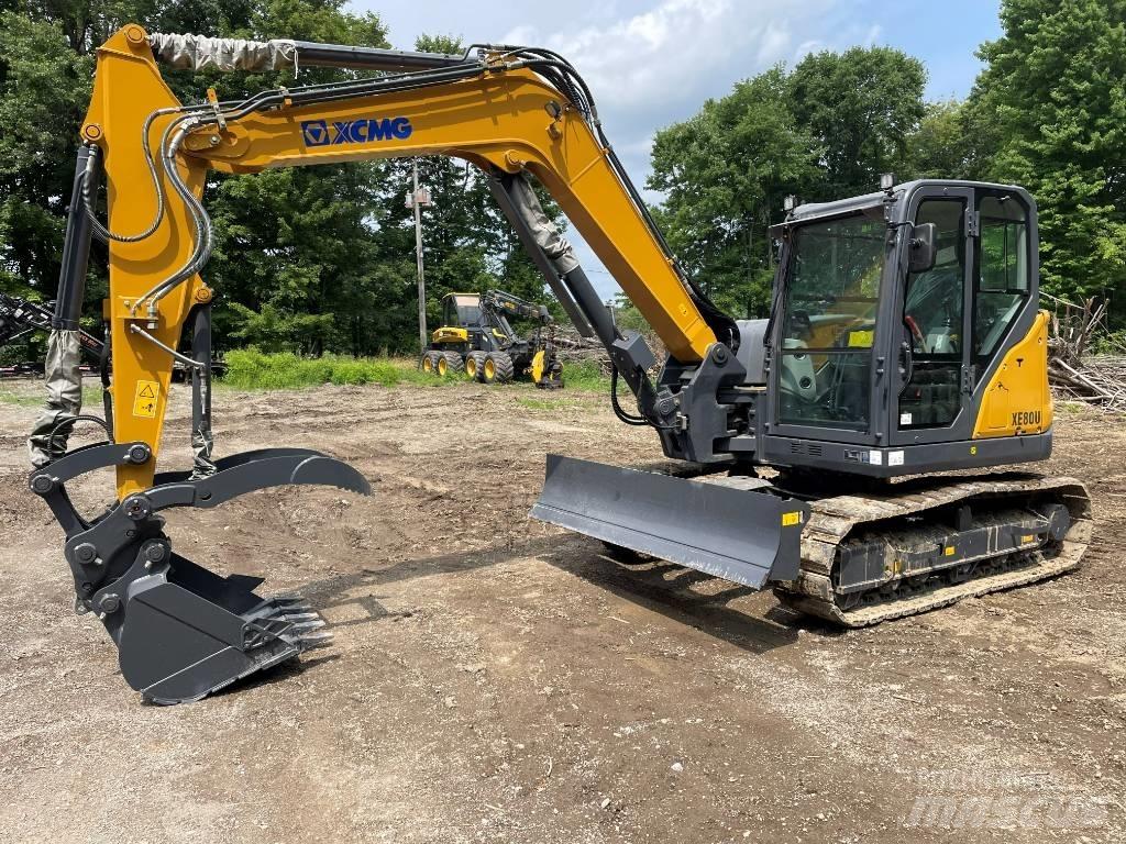 XCMG XE 80 U Mini excavadoras < 7t