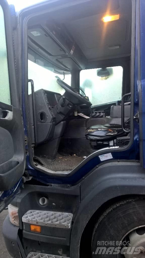 Scania P340 P 6x2 Camiones chasis