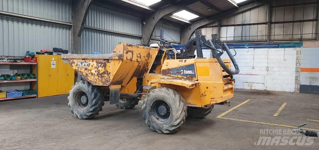Thwaites 6 Tonne Dúmpers de obra