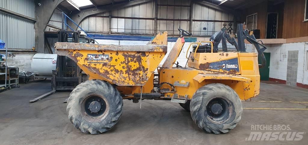 Thwaites 6 Tonne Dúmpers de obra