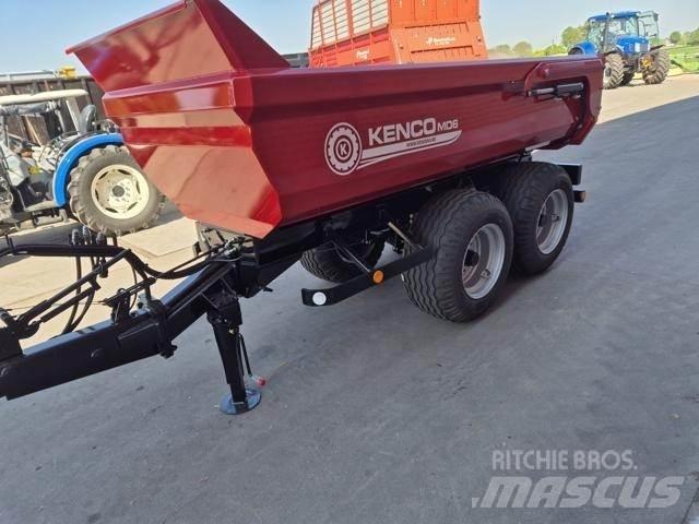 Kenco MD6 Remolques volquete