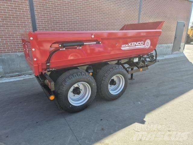 Kenco MD6 Remolques volquete