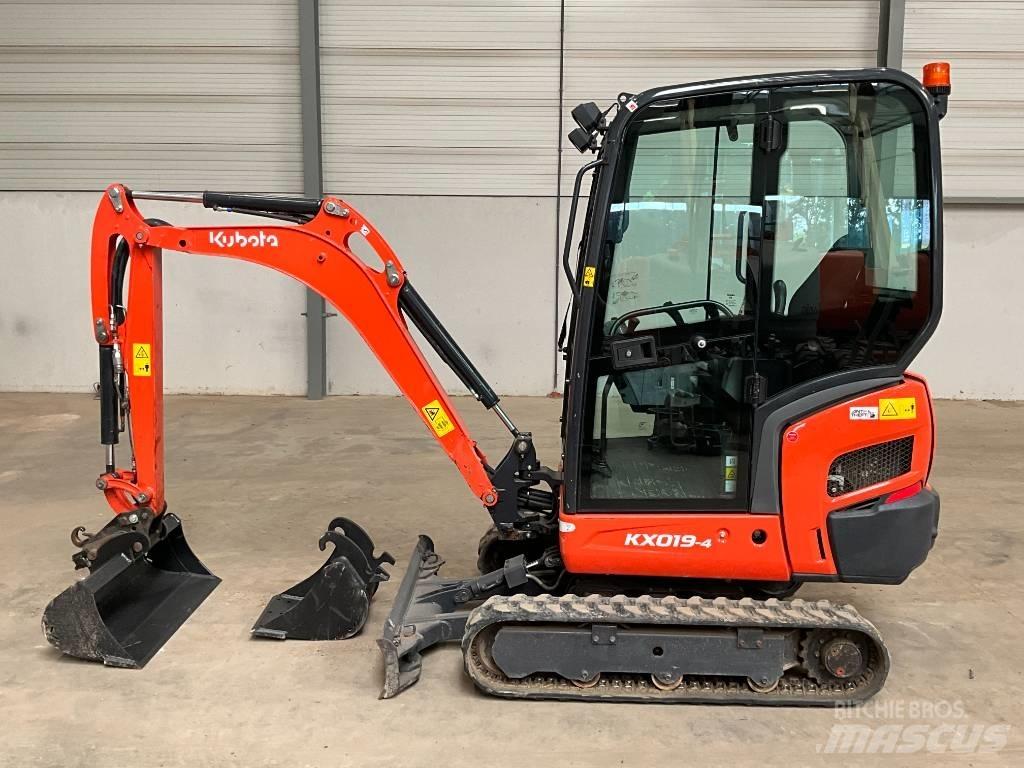 Kubota KX 019-4 Mini excavadoras < 7t