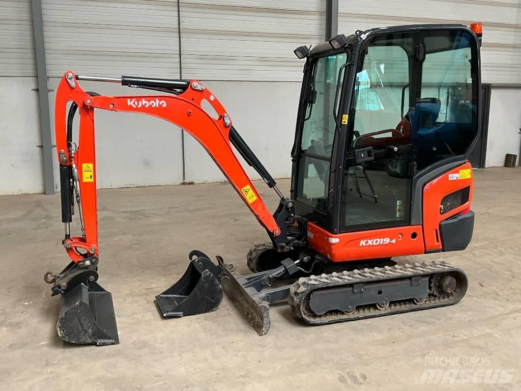 Kubota KX 019-4 Mini excavadoras < 7t