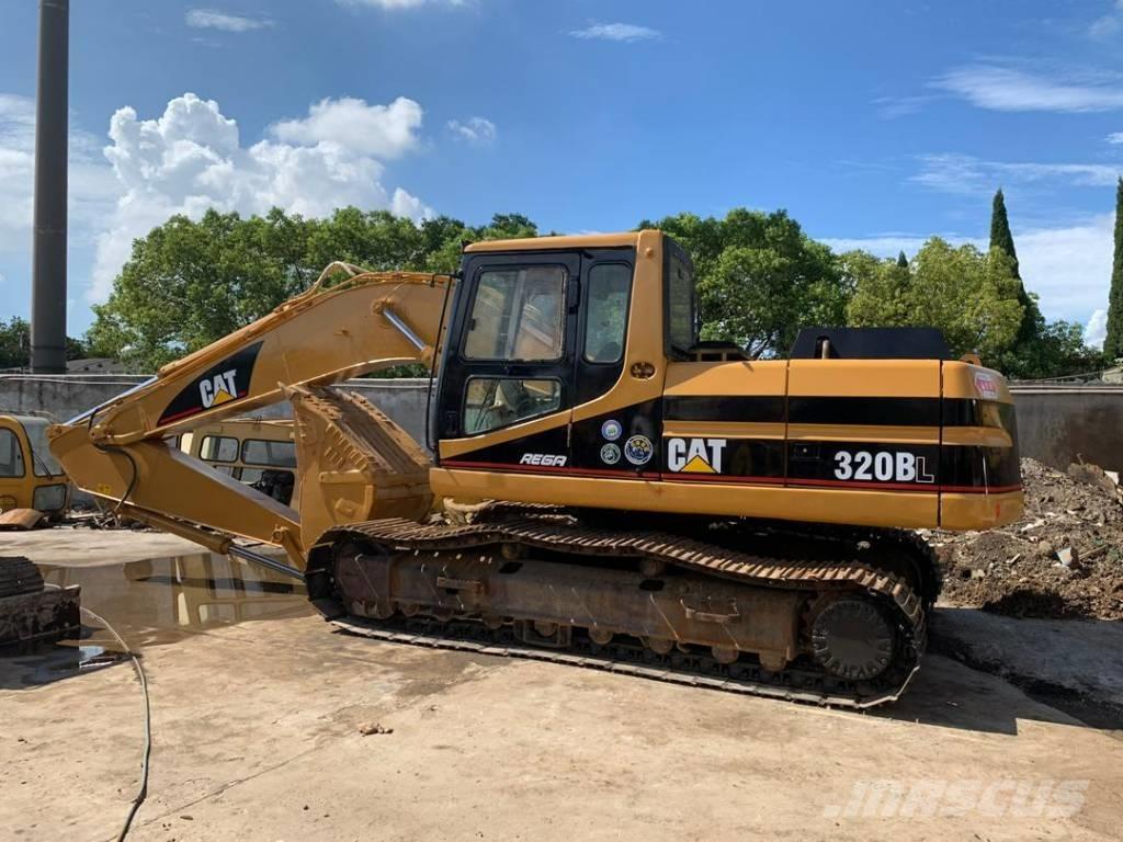 CAT 320BL Excavadoras de cadenas