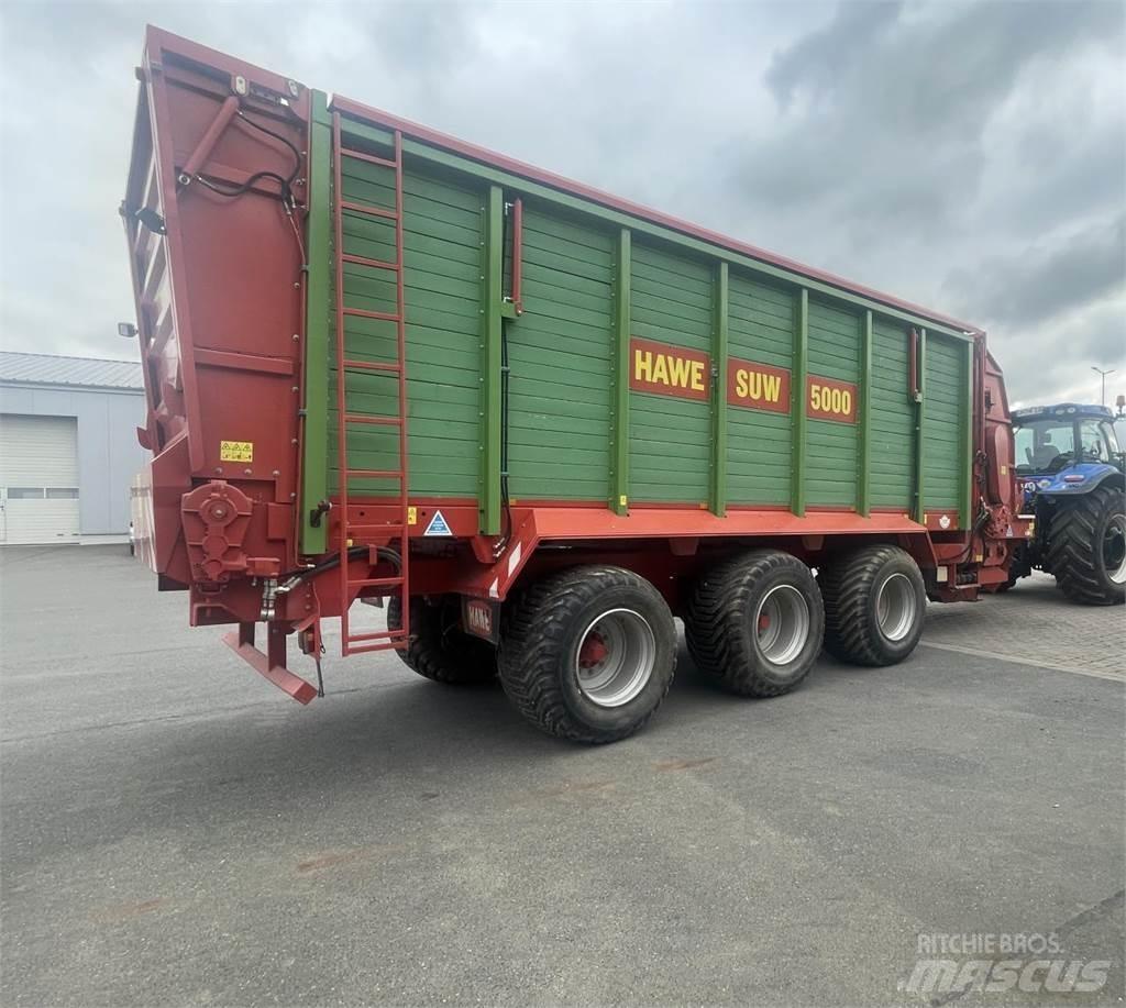 Hawe SUW 5000 Remolque para grano