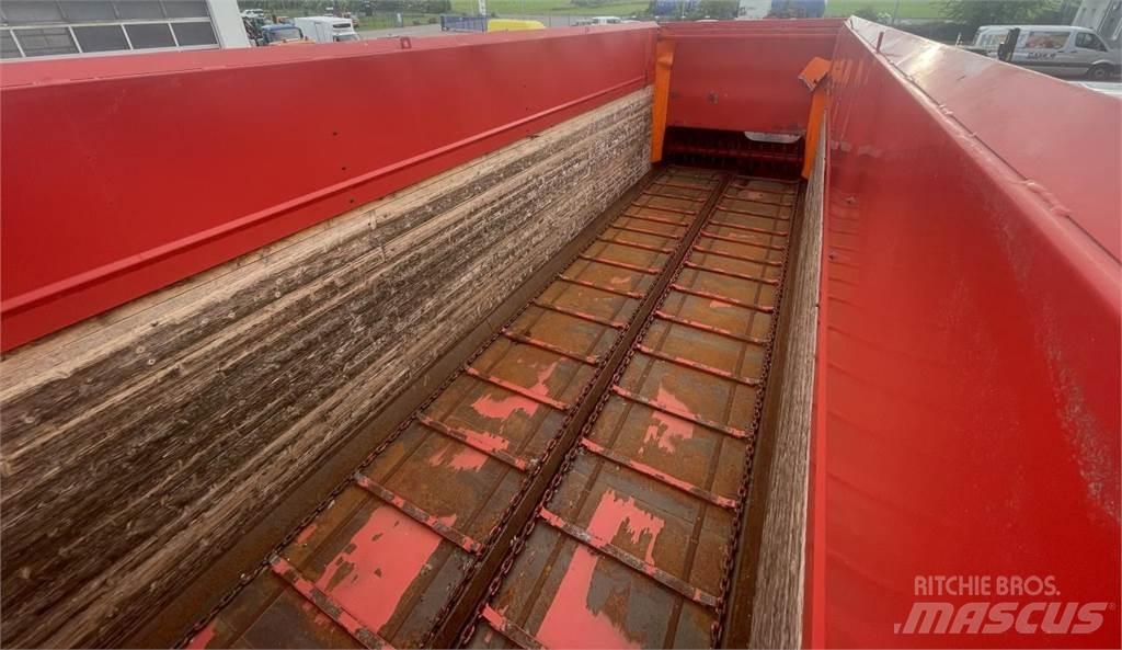 Hawe SUW 5000 Remolque para grano