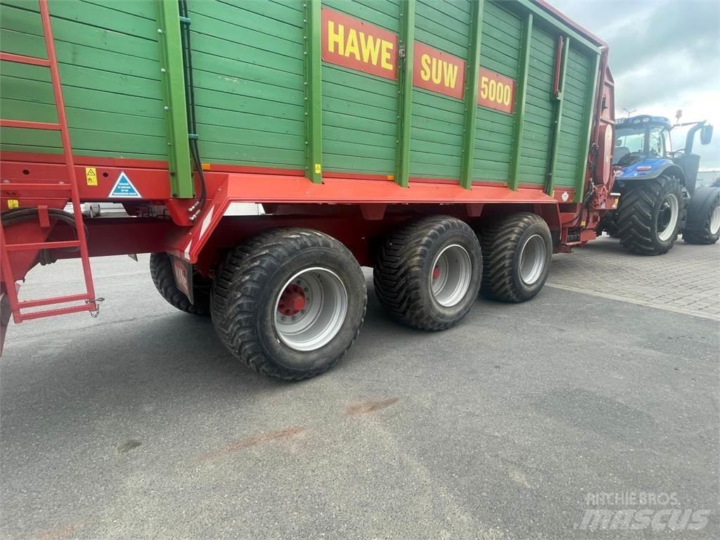 Hawe SUW 5000 Remolque para grano