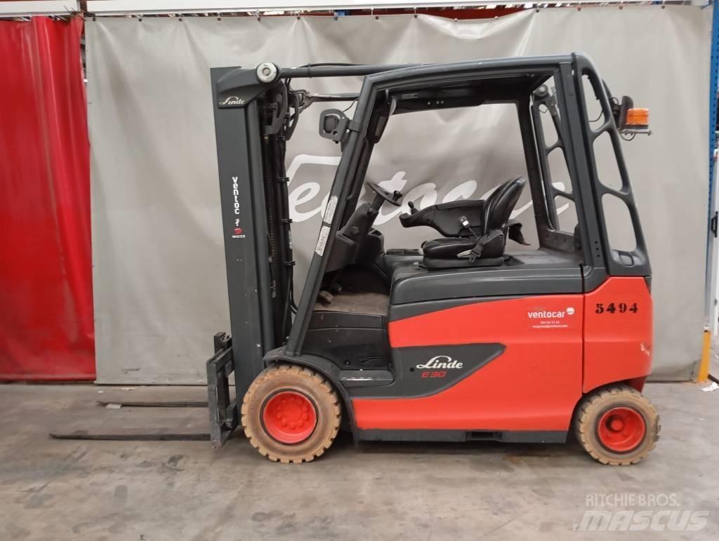 Linde E 30 Carretillas de horquilla eléctrica