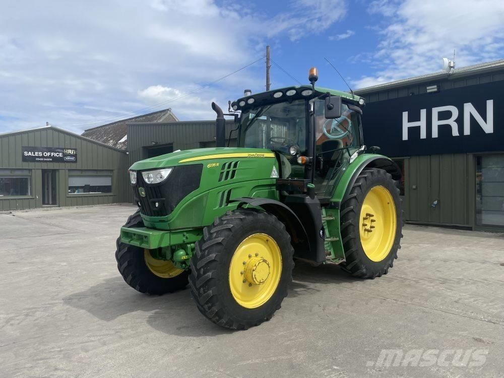 John Deere 6135R Tractores