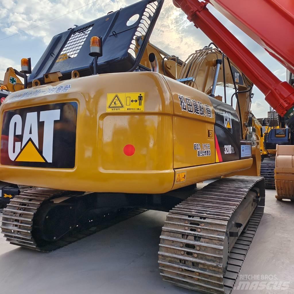 CAT 320 D Excavadoras de cadenas