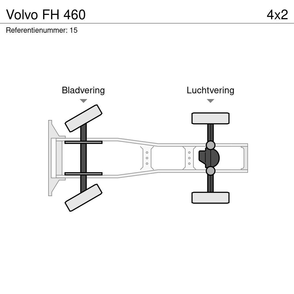 Volvo FH 460 Cabezas tractoras
