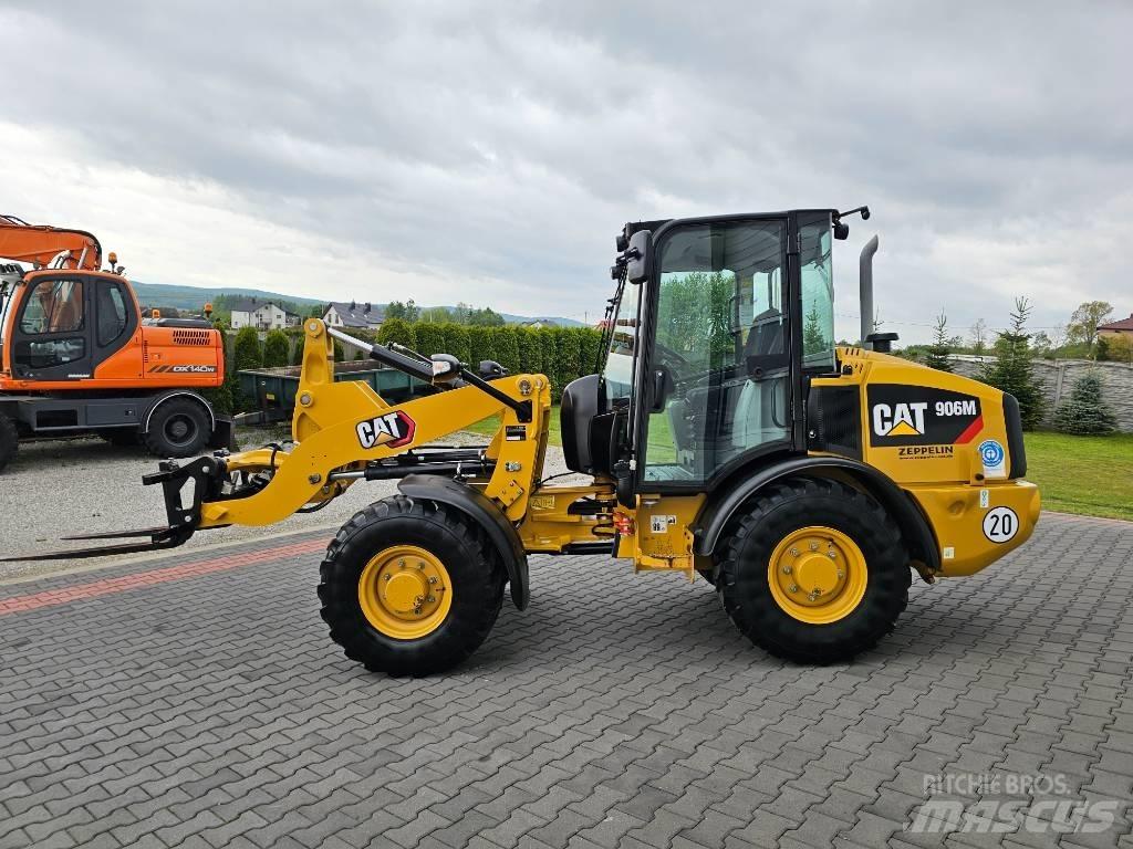 CAT 906 M Cargadoras sobre ruedas