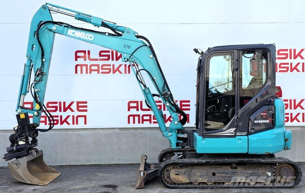 Kobelco SK 58 SRX-7 Mini excavadoras < 7t