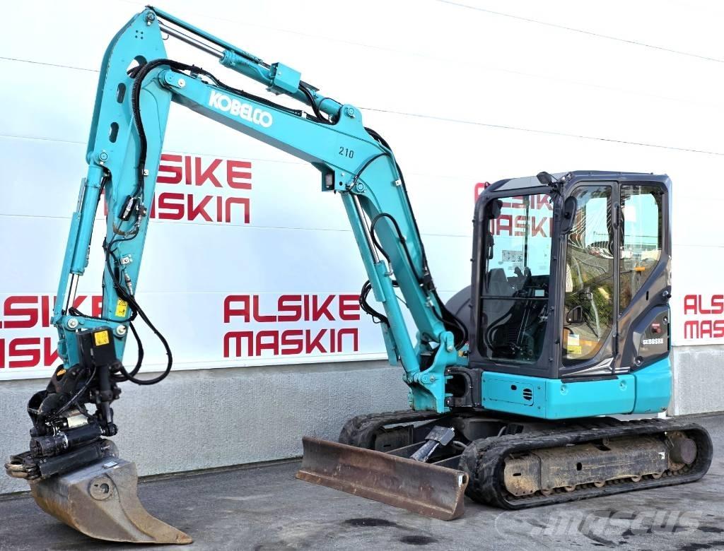 Kobelco SK 58 SRX-7 Mini excavadoras < 7t