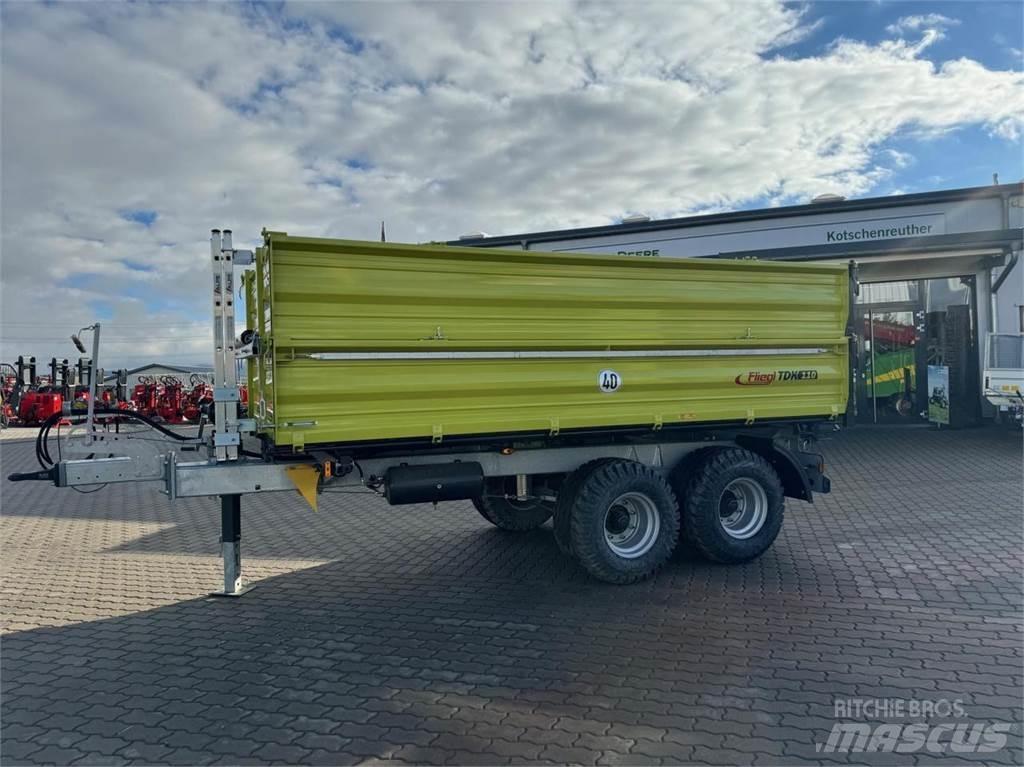 Fliegl TDK 110-88 Bañera