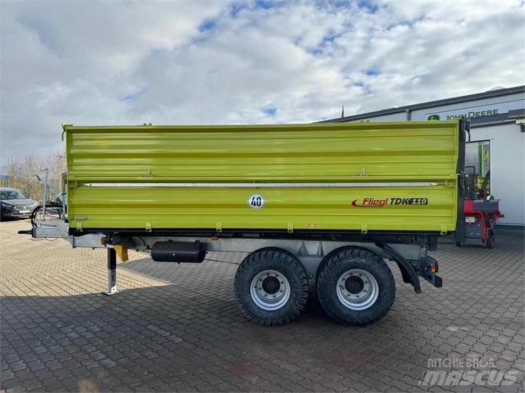 Fliegl TDK 110-88 Bañera