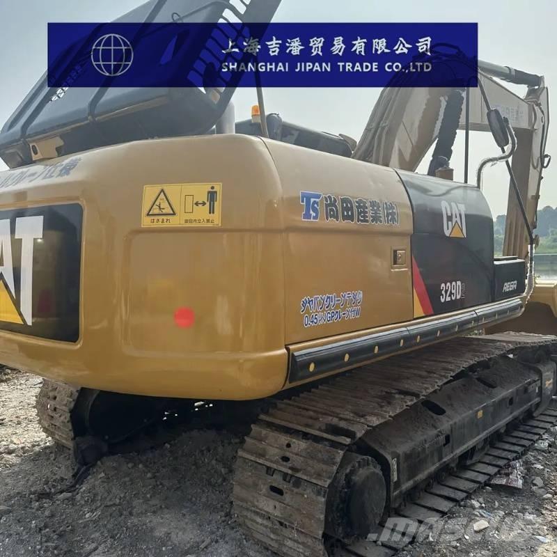 CAT 329 D Excavadoras de cadenas