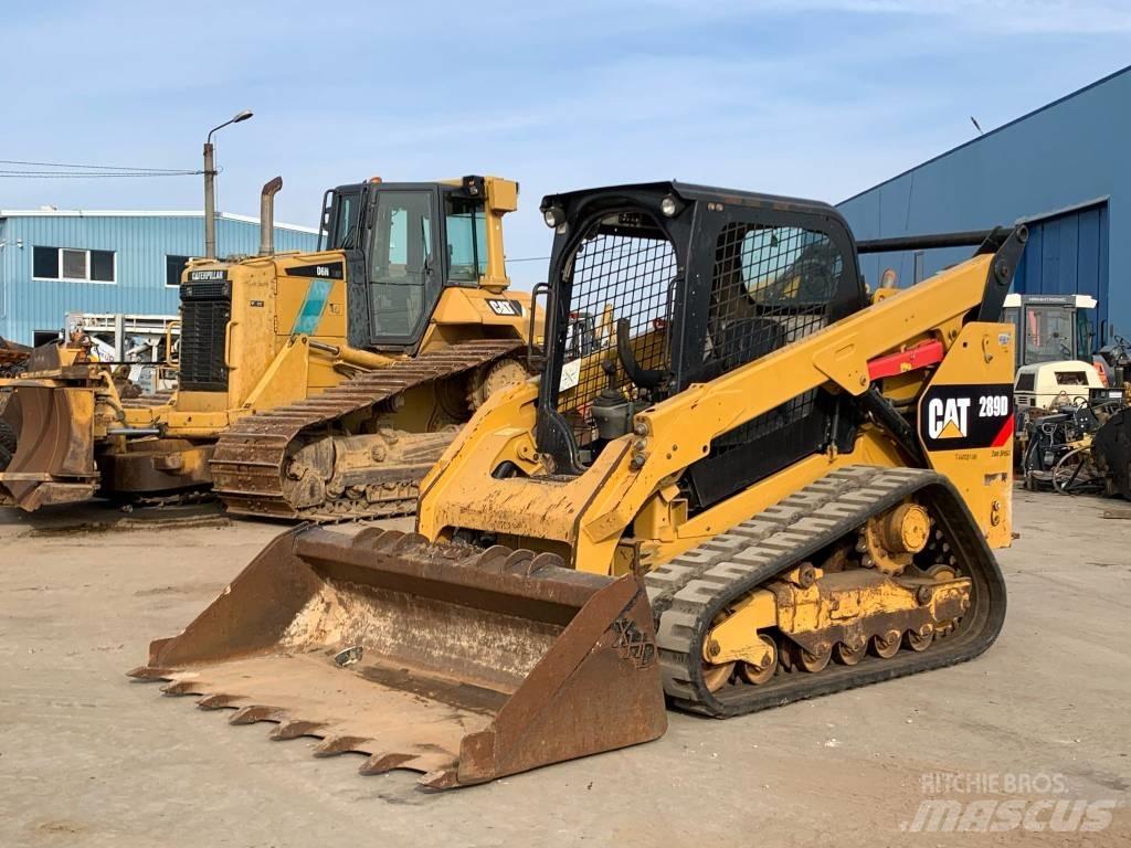 CAT 289 D Minicargadoras