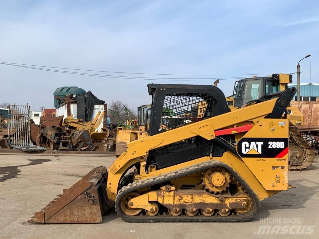 CAT 289 D Minicargadoras