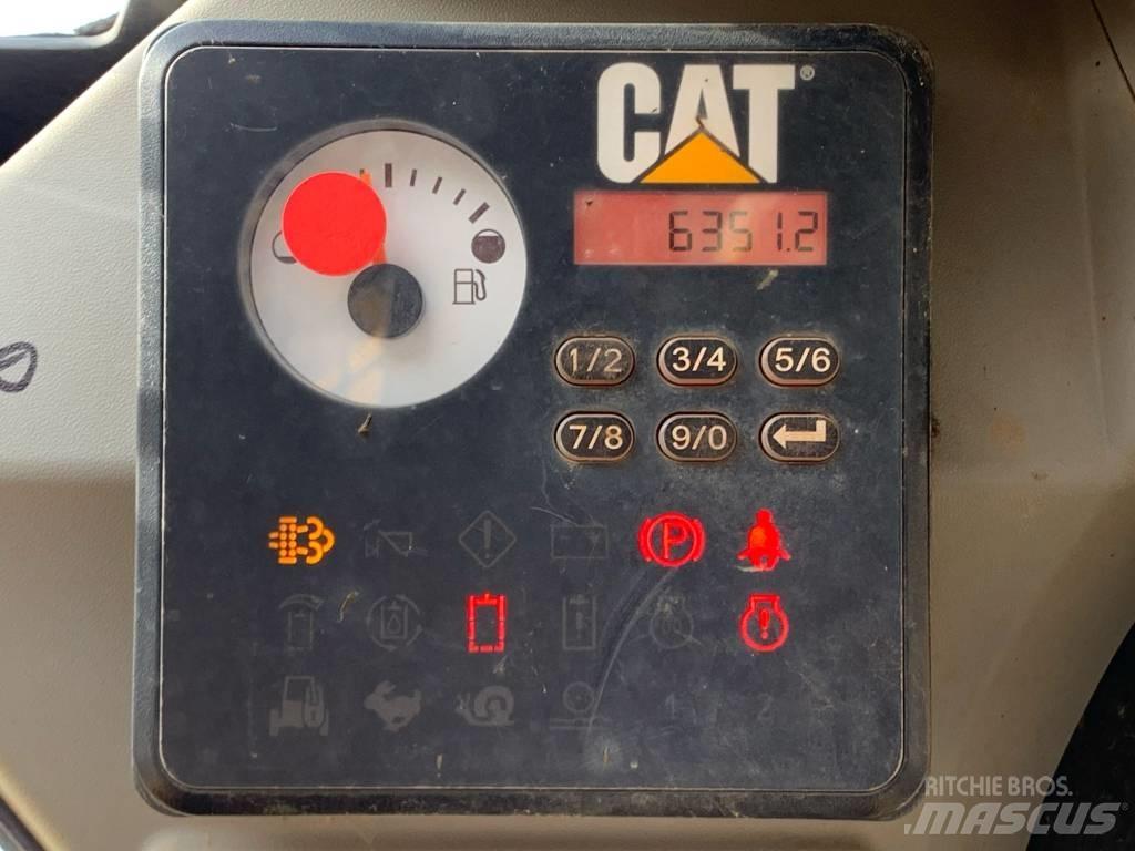 CAT 289 D Minicargadoras